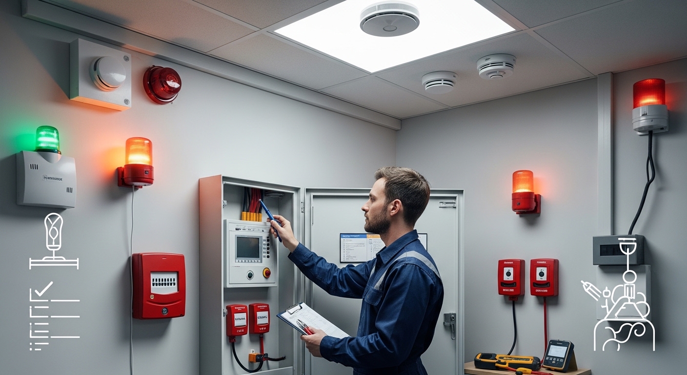 Fire Alarm System Maintenance
