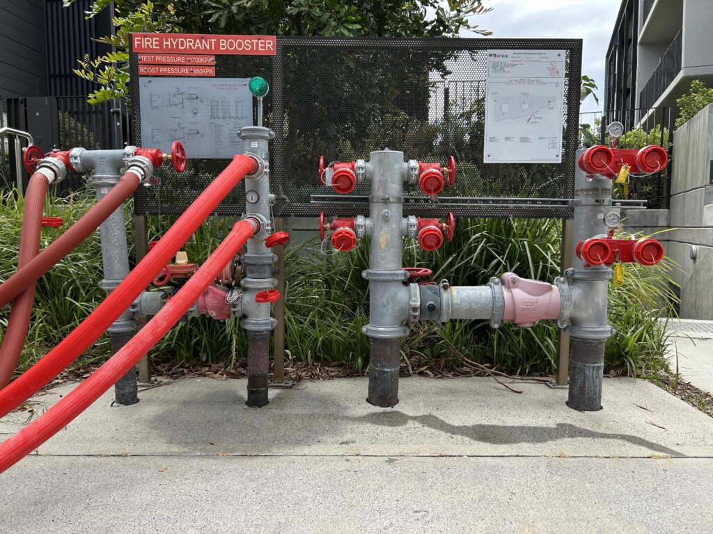 Australian Fire Hydrant