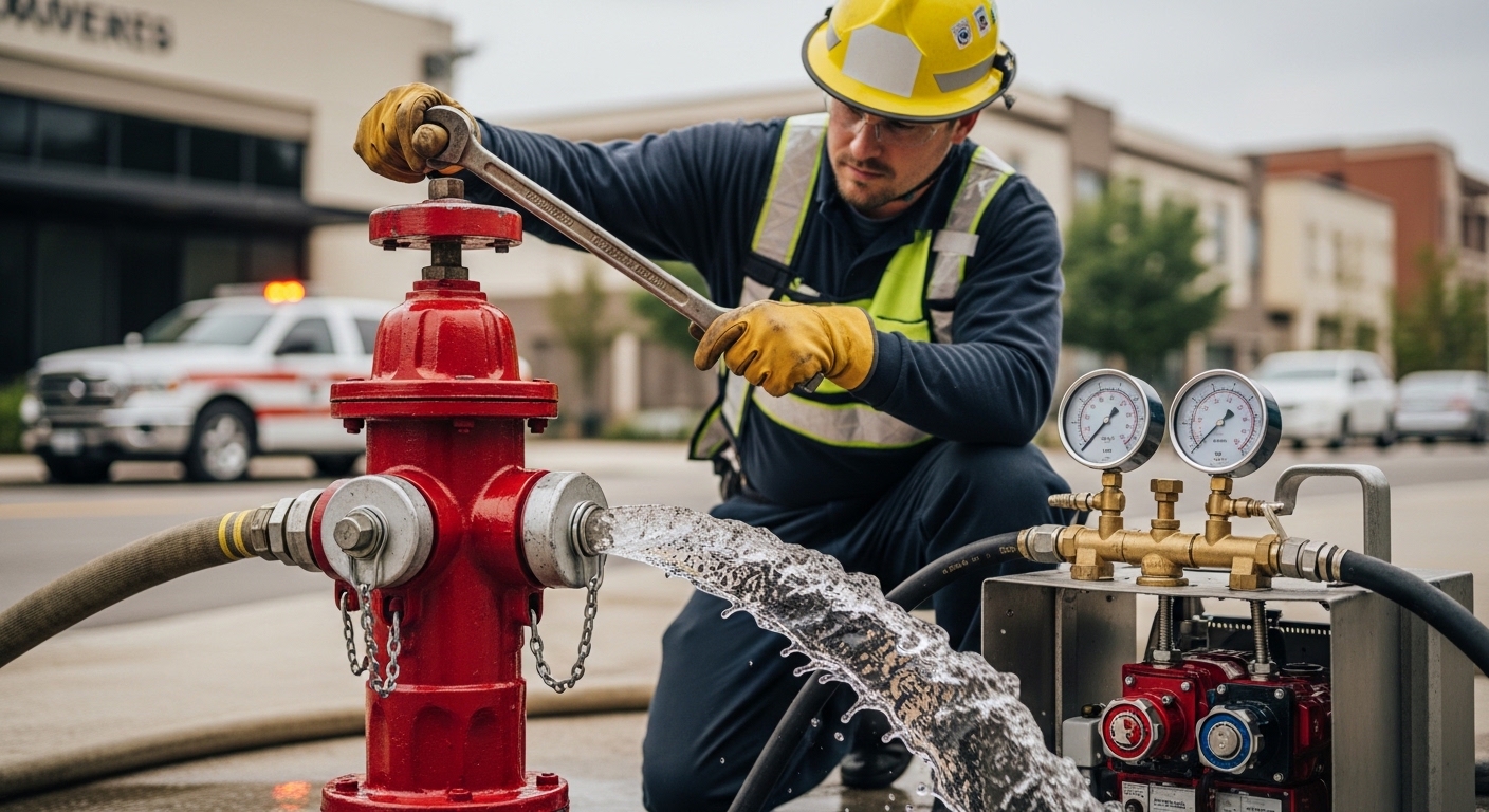 Fire Hydrant Testing