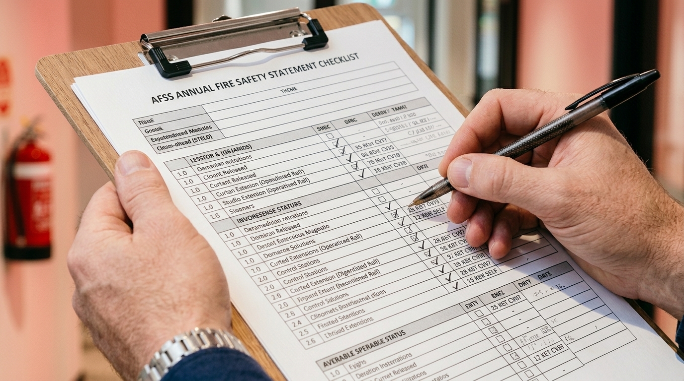 AFSS Checklist